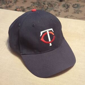 Minnesota Twins Nike Hat Cap Strap Back Adjustable TC Logo Baseball